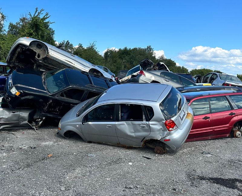 Auto Wrecker - Car Scrap Yard